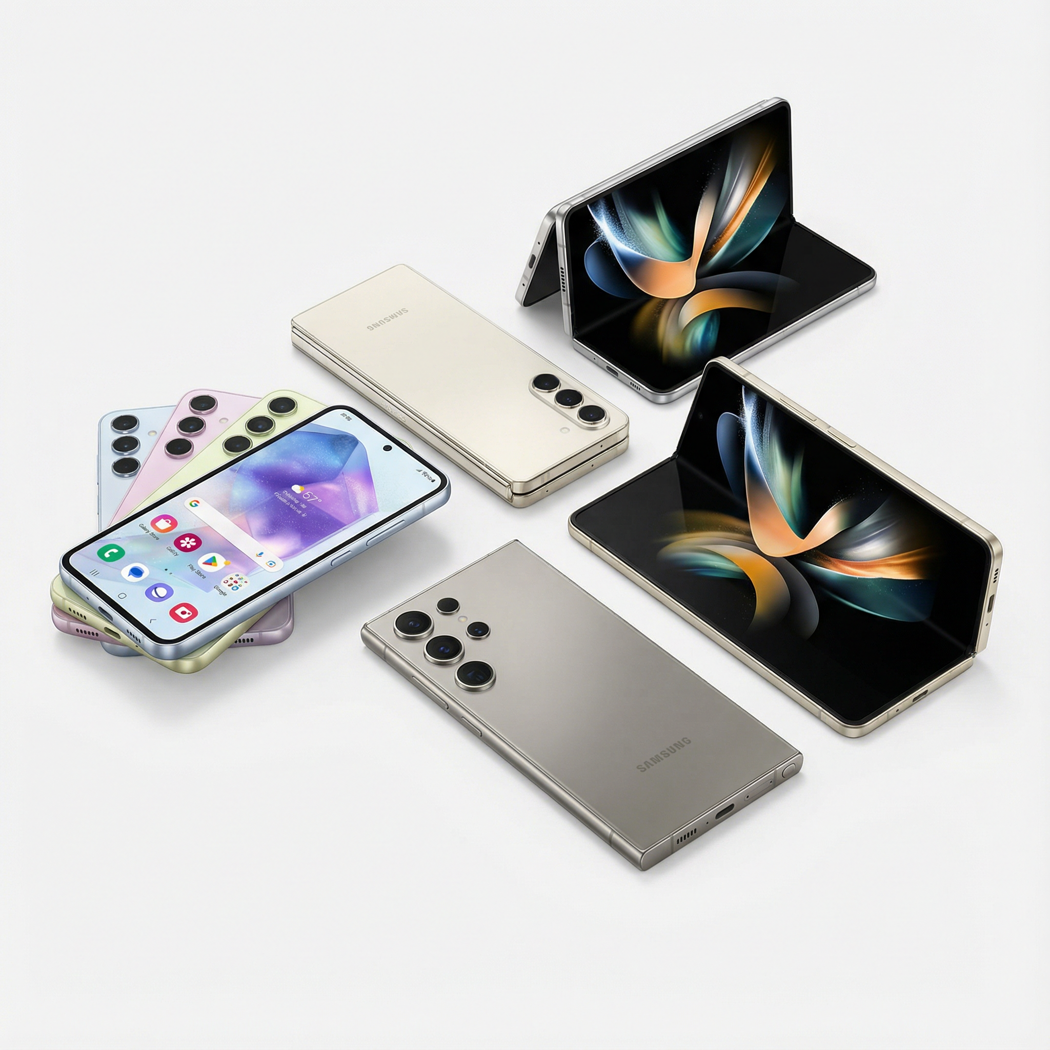 Wholesale Samsung Galaxy devices